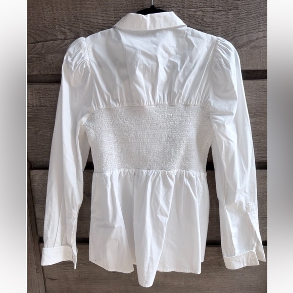 Greylin Rouched Button Up - Picture 5 of 5